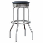 Winsome Wood Summit Stool, Black