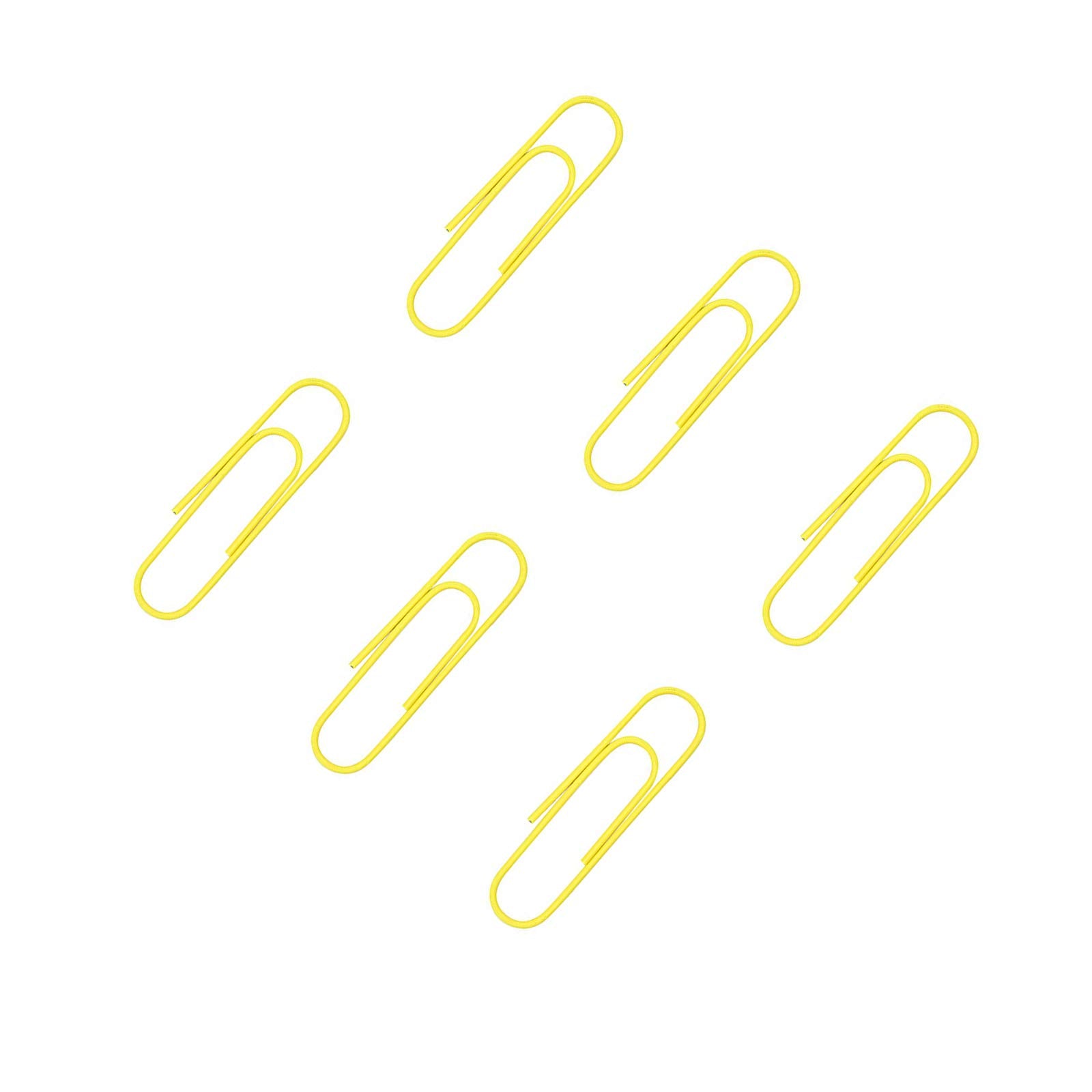 Small Mini 300 Pack Paper Clips 28Mm /1.1 Inches - Assorted Color Office Supply Accessories - Cute Paper Needle - Multicoloured
