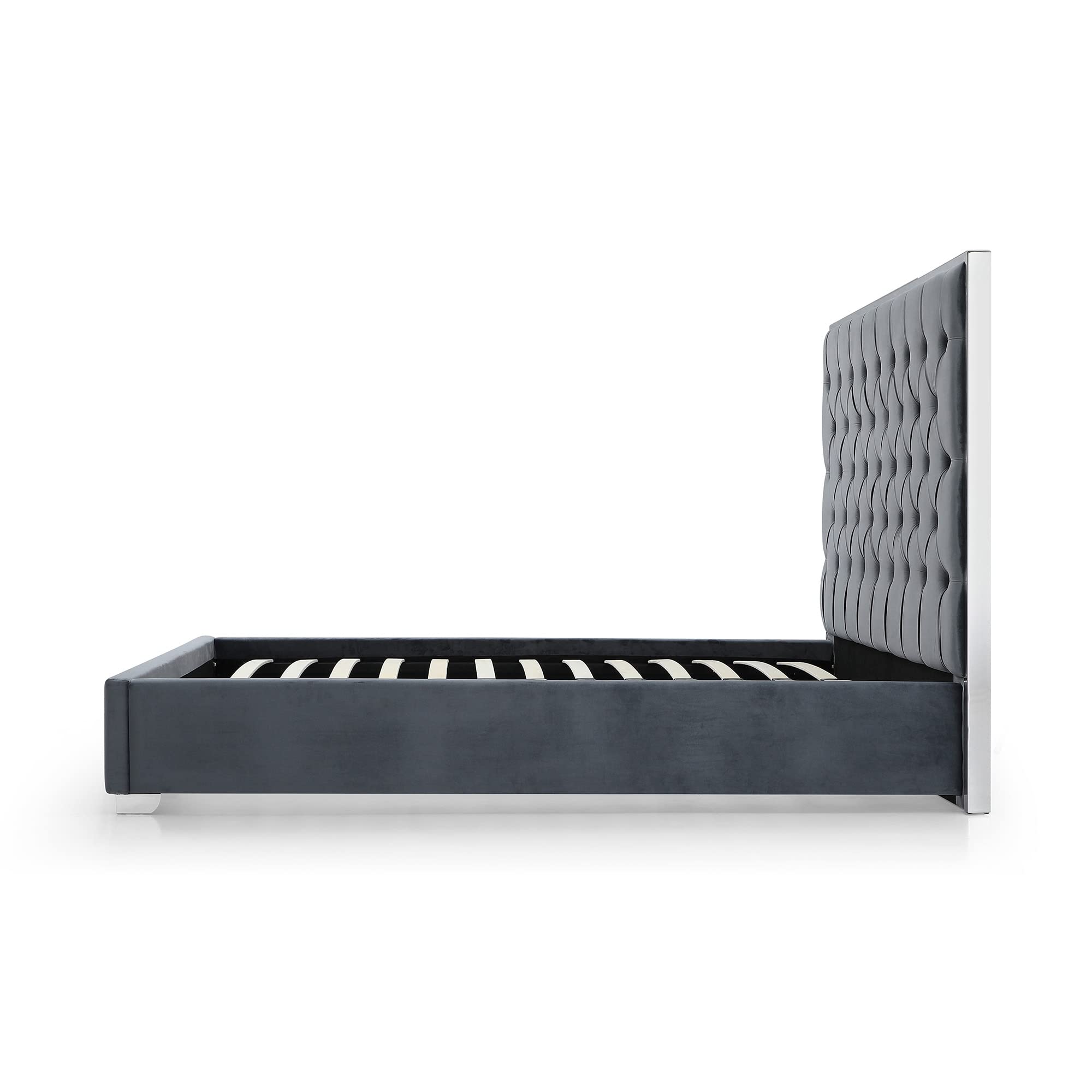 Sophia Velvet King Bed