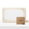 Rest Evercool+ Fitted Sheet, Twin Xl Size, Snow Ivory, 13' Deep (Up To 15), Breathable Bedding For Hot Sleeper And Night Sweats