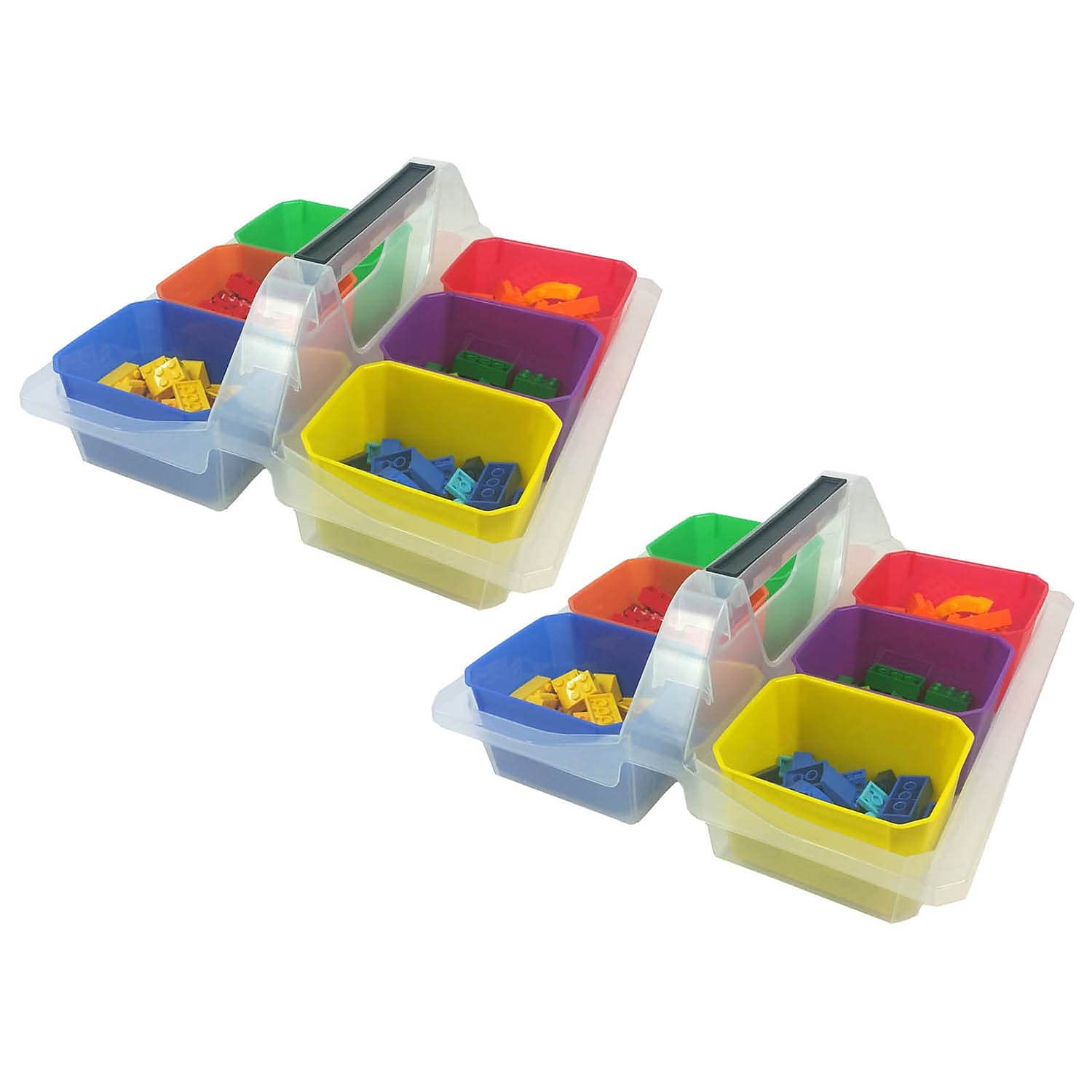 Romanoff Products ROM250-2 Small Caddy with 6 Cups - 2 Each