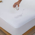 Waterproof Rv Short Queen Mattress Protector For 60 X75 Camper Bed Ultra Soft Jersey Noiseless Smooth Top Fitted Matressprotecto