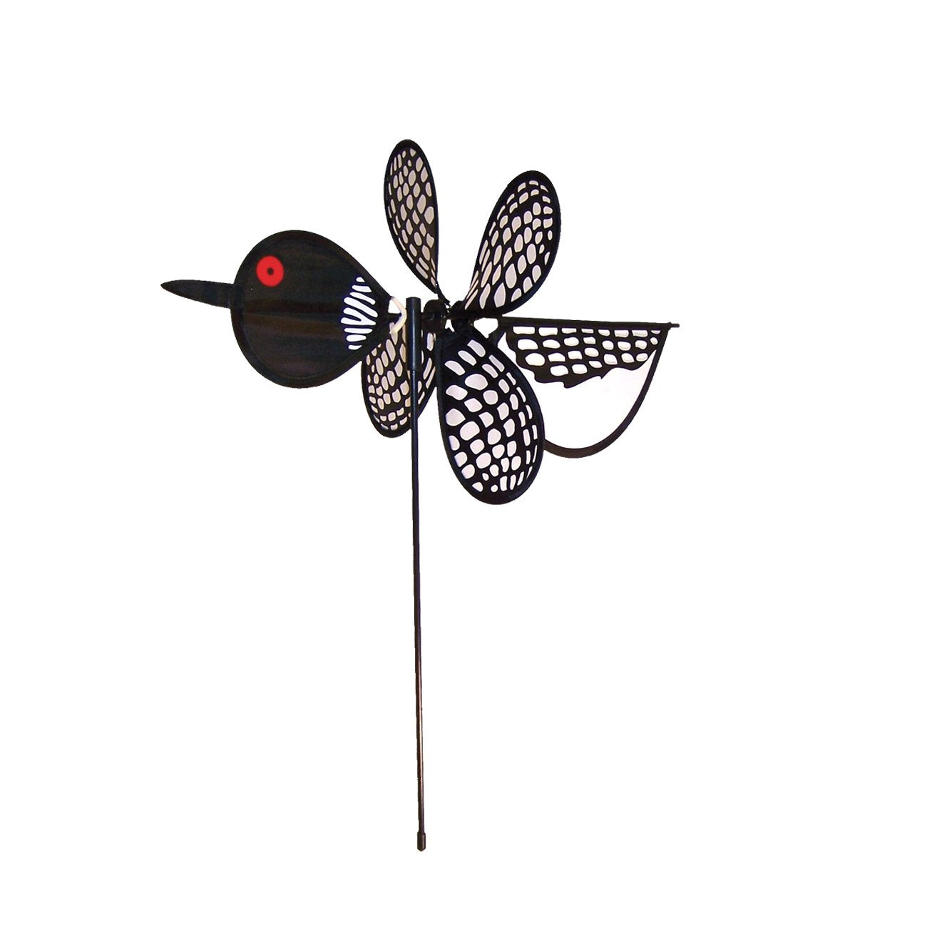 In The Breeze Baby Bird And Bug Garden Spinner, Loon