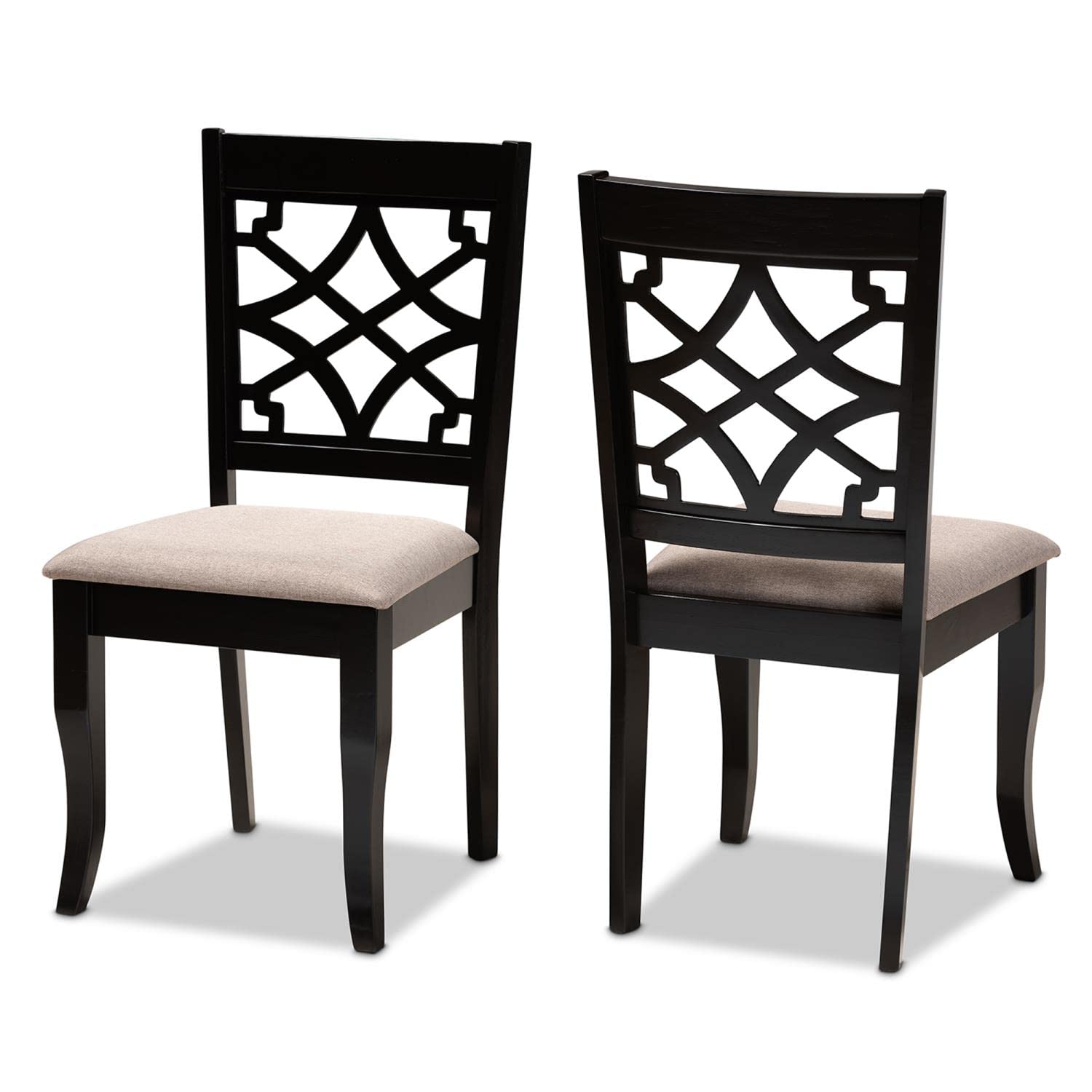 Baxton Studio Mael Dining Chair Set - Thumbnail 5