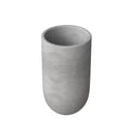 Topiary Series Poly Stone Planter in Dark Grey 11.4 Dia, 23.6 High