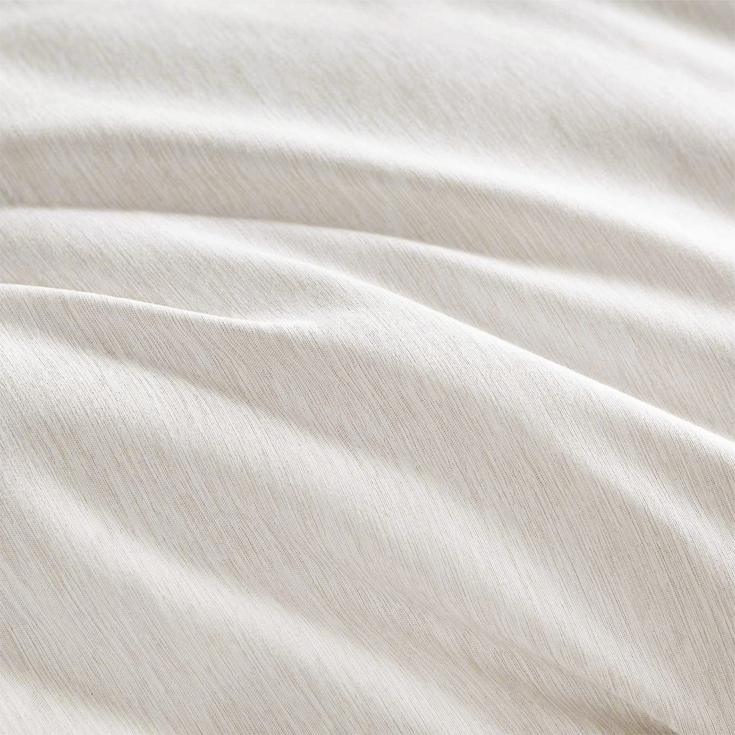 Bedsure Queen Comforter Set - Beige Comforter Queen Size, Soft Bedding For All Seasons, Cationic Dyed Bedding Set, 3 Pieces, 1 C