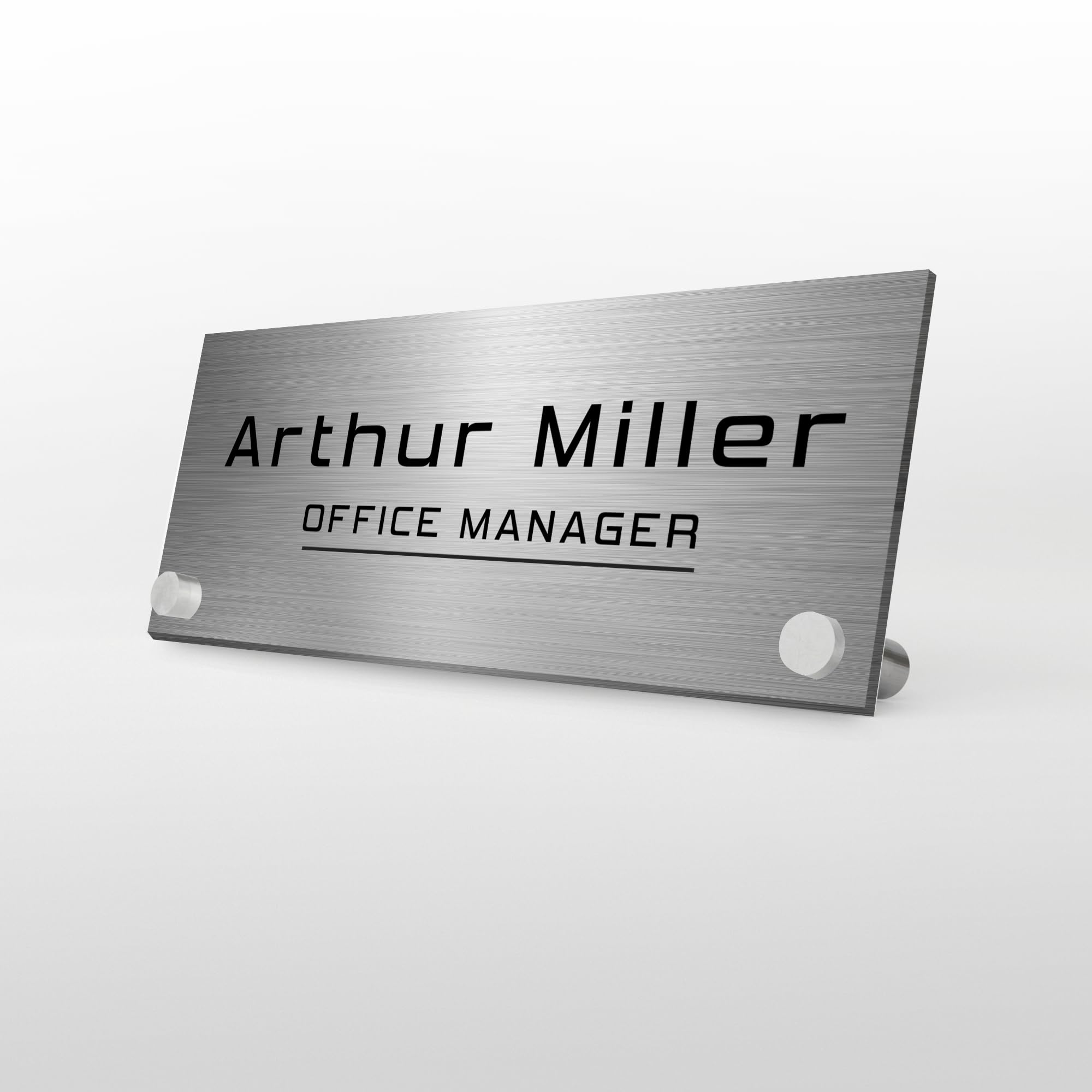 Egd Acm Custom Name Plate For Desk I Personalize Your Desk Plate With Your Name & Your Position I Name Plate For Desk For Office
