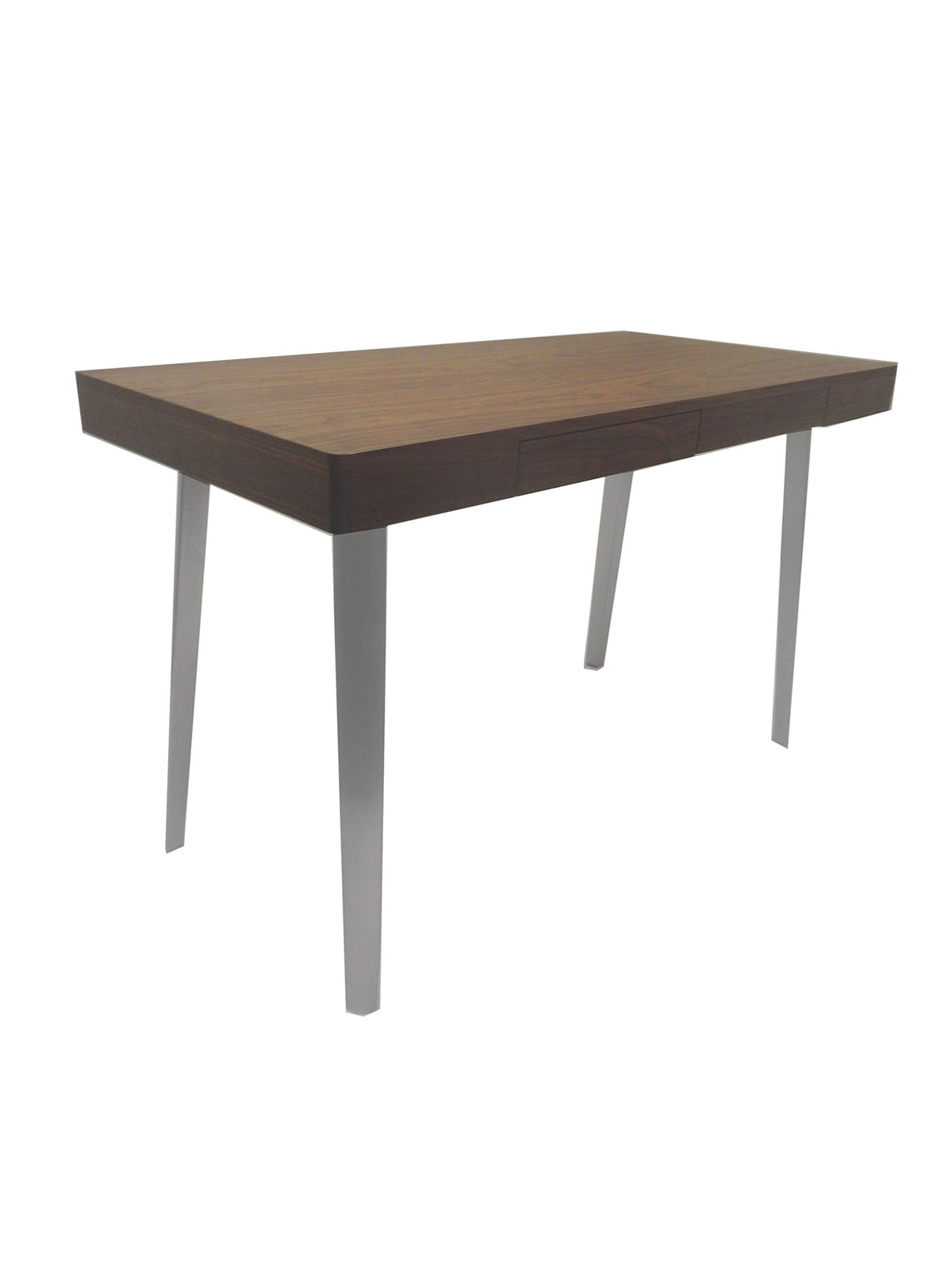 Pangea Home Hal Desk, Walnut