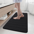 Buganda Memory Foam Bath Mat Rug, 47 x 20, Ultra Soft and Non-Slip Bathroom Rugs, Water Absorbent and Machine Washable Bath Rug 