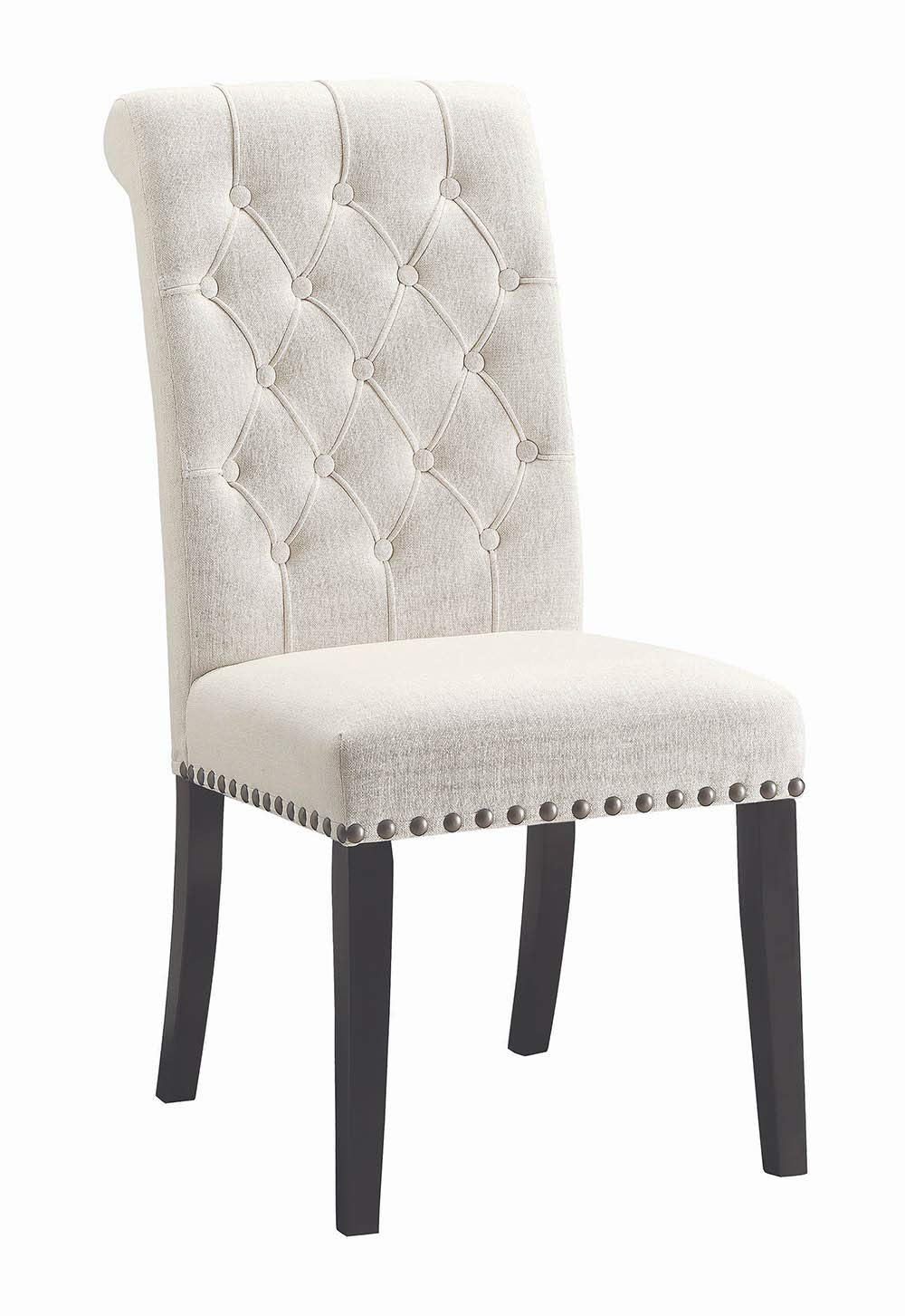 Coaster Home Furnishings 190162-CO Dining Chair, Beige, 19.5" W x 26.25" D x 41.5" H