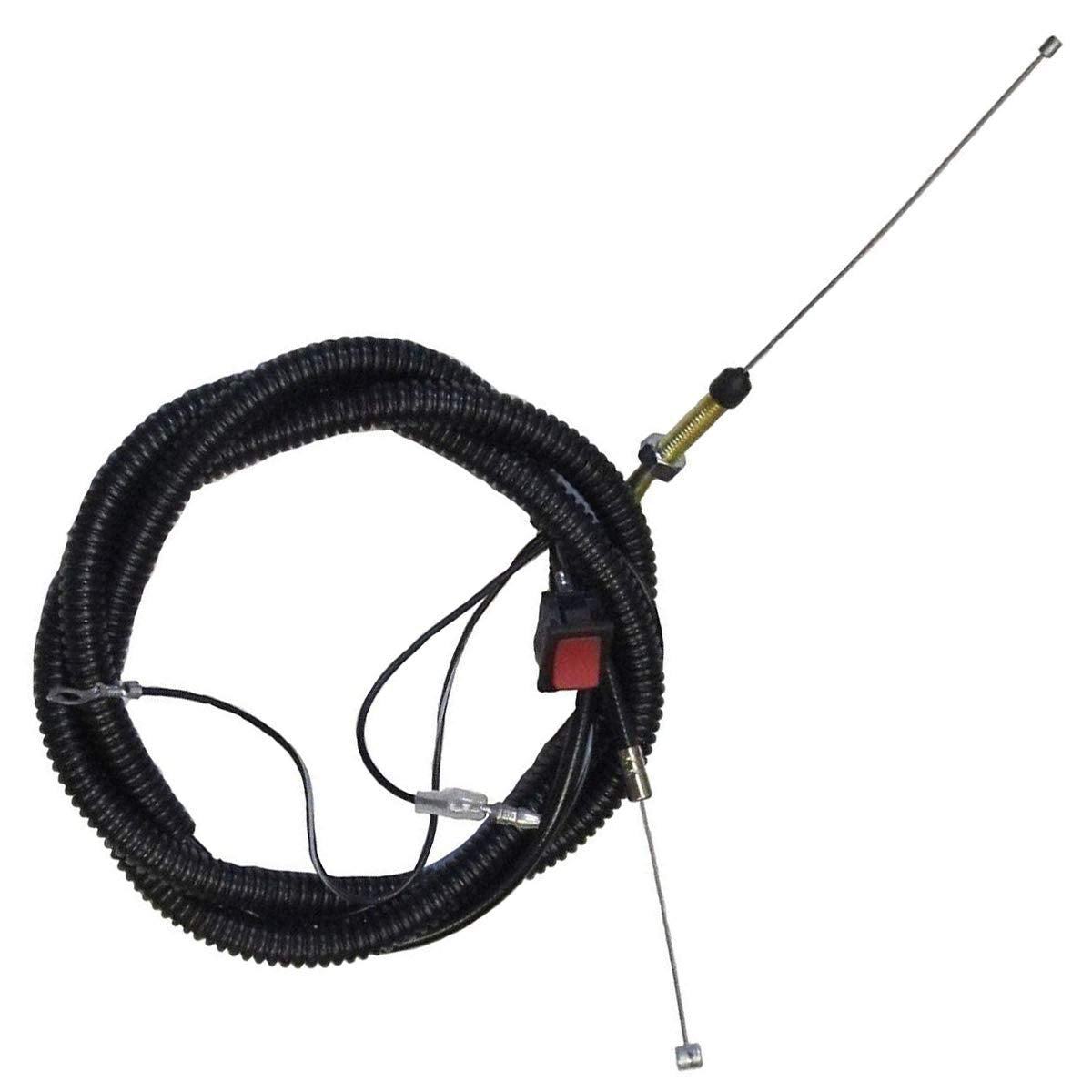 Genuine Echo/Shindaiwa Throttle Cable For Echo Backpack Blowers Pb-770T, Pb-760Lnt / V043000340, V043001020