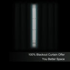 Lemomo 100% Blackout Curtains 52 X 63 Inch/Sea Teal Curtains 2 Panels With Black Lining Room Darkening Thermal Insulated Bedroom