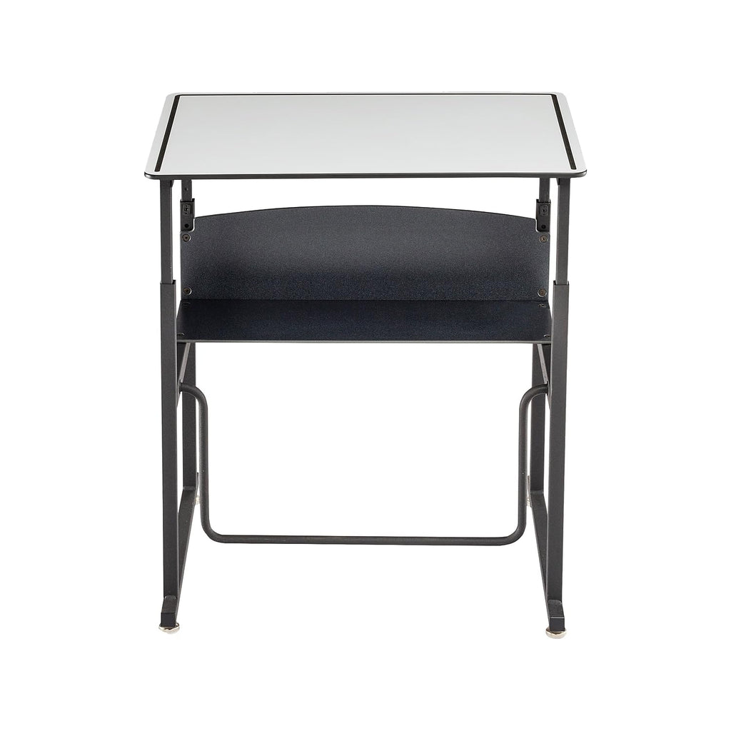 Safco Alphabetter Desk, 28" x 20", Gray Classroom and Home School Desk