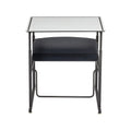 Safco Alphabetter Desk, 28" x 20", Gray Classroom and Home School Desk