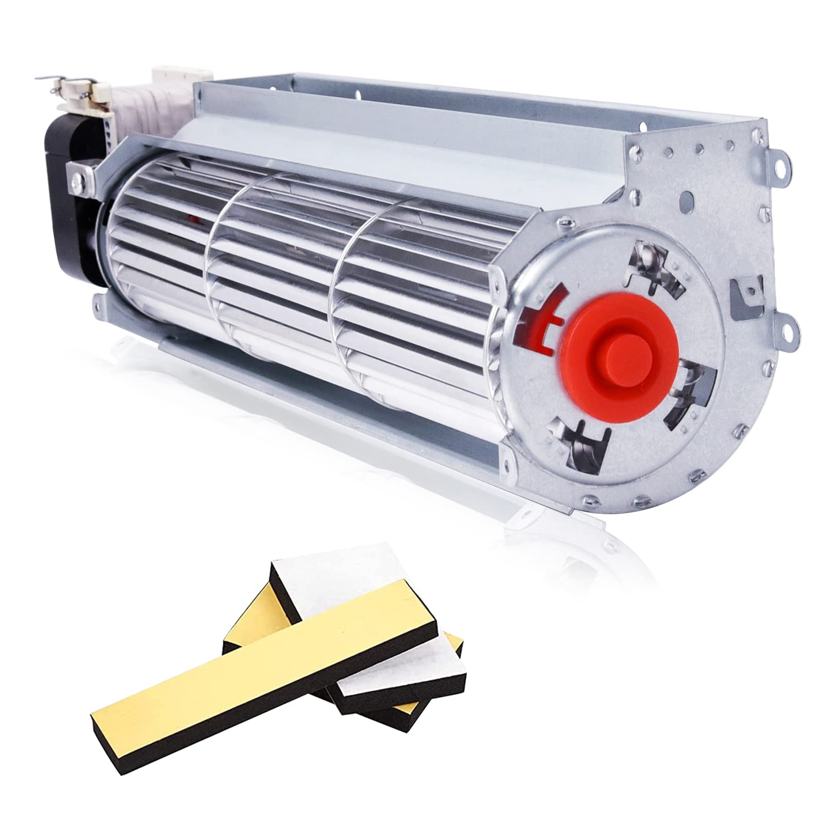 Hiorucet Fireplace Blower Fan Unit for Desa, FMI, Vanguard, Vexar, Comfort Flame Glow, Rotom Fireplace, BK BKT GA3650 GA3700 GA3