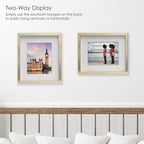 Mikasa Gold Gallery Frame - 11x14 Matted to 8x10, Elegant Gold Finish, Model 5247757