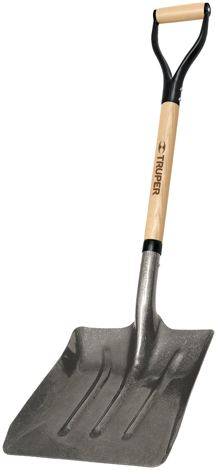 Truper 33111 Tru Pro Coal Or Street Cleaner Shovel With No.2 Blade And D-Handle, 27-Inch
