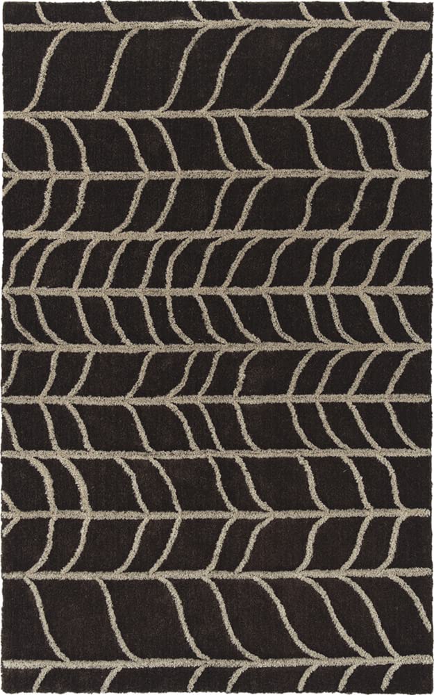 Dalyn Pesario Chocolate 9' X 13' Area Rugs Pe2Ch9X13