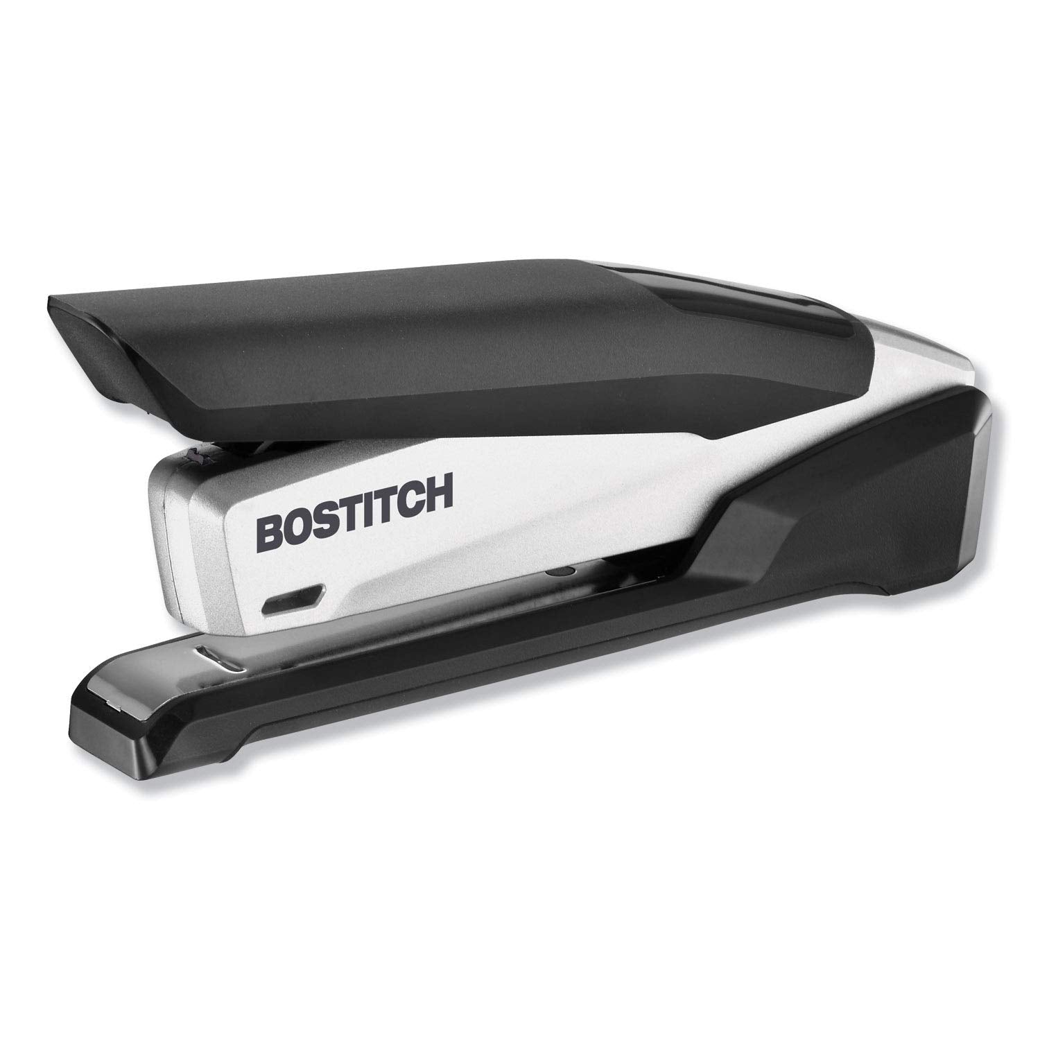 Bostitch Office Bostitch Inpower+28 Executive Stapler - 3 In 1 Stapler - One Finger, No Effort, Spring Powered Stapler, Black/Si