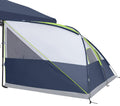 UNP Camping Cube | Pop Up Canopy Side Tent for 10 x 10 Canopies Tent Easy Set Up Gazebo, Dark Blue (Canopy/SHELTER NOT Include