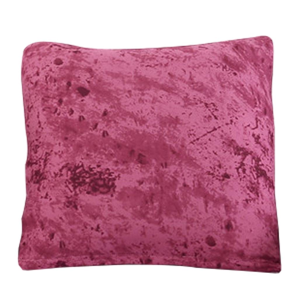 Loom Tree Pillowcases 18X18 Inch Home Decor Pillow Case Red | Bedding | Sheets & Pillowcases