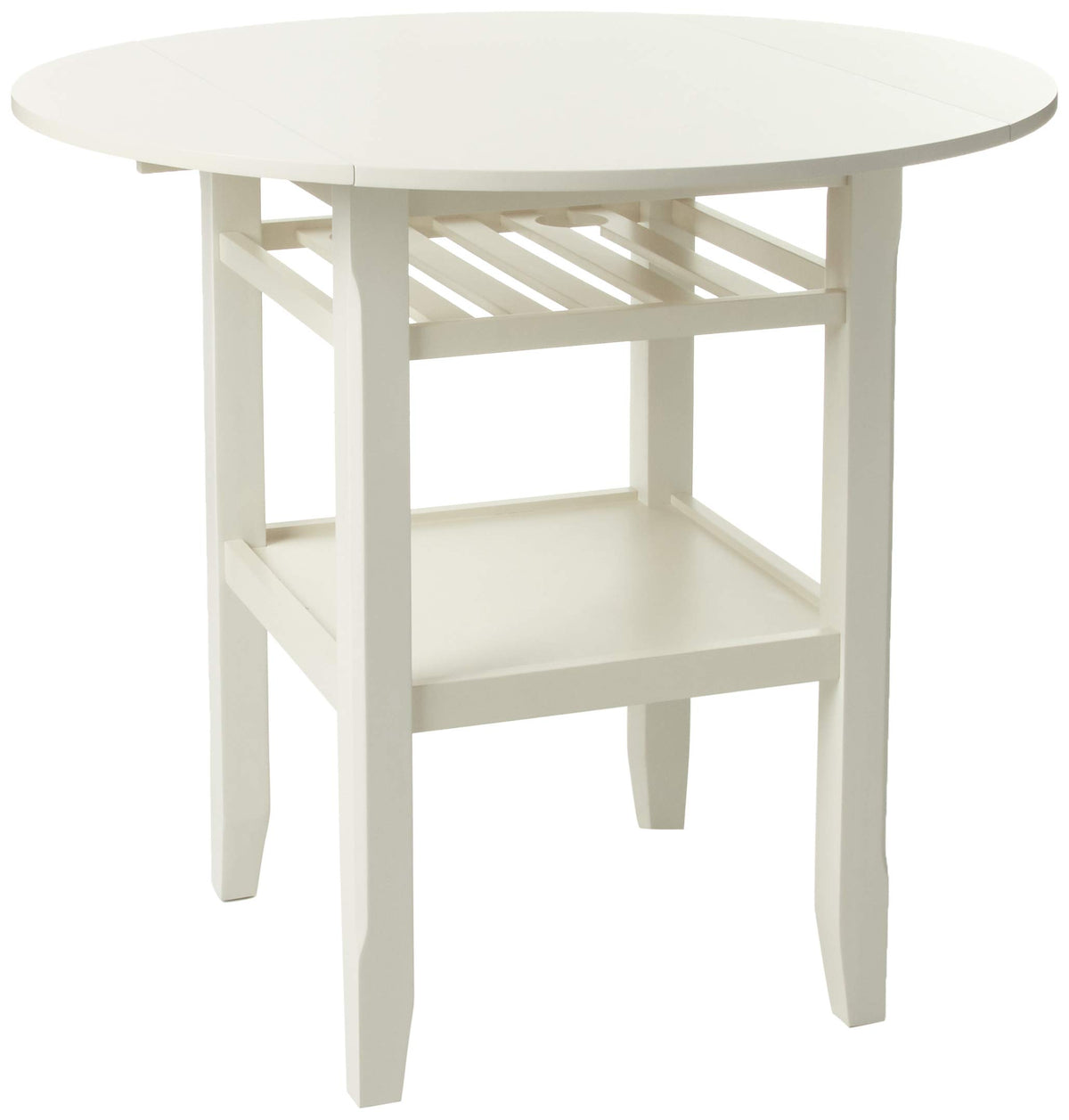 Acme Tartys Counter Height Table in Cream