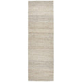 Rizzy Home Hand-Woven Harlem Natural Jute/Wool Chevron Runner Area Rug (2'6" X 8') - 2'6" X 8'