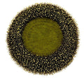 Craig Bachman Yellow and Black Flower Center & Artificial Sunflowers Set - Ideal for Sunflower Wreaths, Home, Kitchen, Spring, a