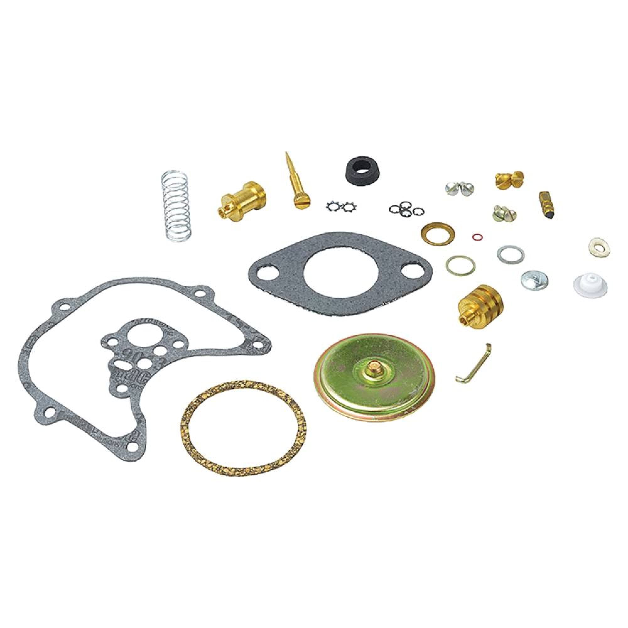 Carburetor Kit For Ford Holland 2000 Series 3 Cyl 65-74; 2600; 2610; 3000 Series 3 Cyl 65-74; 3600; 3610; 4000 Series 3 Cyl 65-7