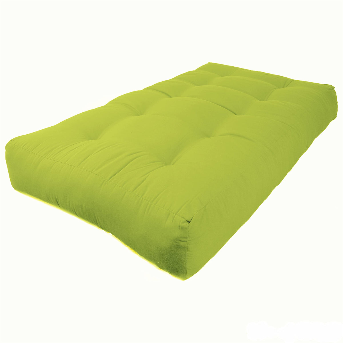 Blazing Needles Renewal 10&quot; Twill Futon Mattress, Twin, Mojito Lime