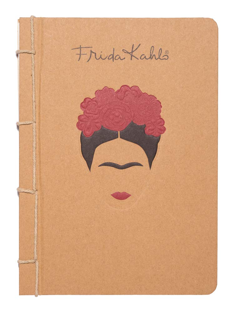 Grupo Erik Official Frida Kahlo Journal - A5 Notebook - Frida Kahlo Notebook - Eco Friendly Notebook - Frida Kahlo Gifts