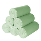 Cai Teng Fleece Throw Blankets 6 Pack Lightweight Warm Soft Cozy Kids Blanket Pet-Friendly Bulk Fleece Blanket Solid For Home, B