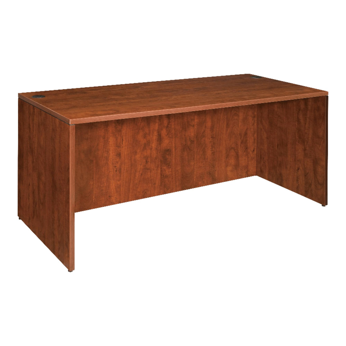 Lorell LLR69411 69000 Series Desk, Cherry