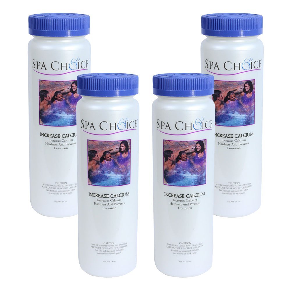 Spachoice 472-3-5031-04 Calcium Hardness Increaser Hot Tub, 14-Ounces, 4-Pack