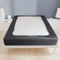 King Box Spring Cover, Bed Skirt Wrap 4 Side Of The Mattress, Stretch & Snug Fit, Ultra Soft, Wrinkle Free, Replacing Bed Skirts