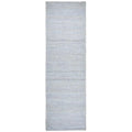 Rizzy Home Alora Decor Harlem 2'6" X 8' Stripe Natural/Gray/Rust/Blue Hand-Woven Area Rug