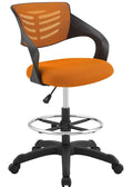 Casafoyer Thrive Drafting Desk Chair  Ergonomic Office Chair With Mesh Back ( Pack Of 2 )