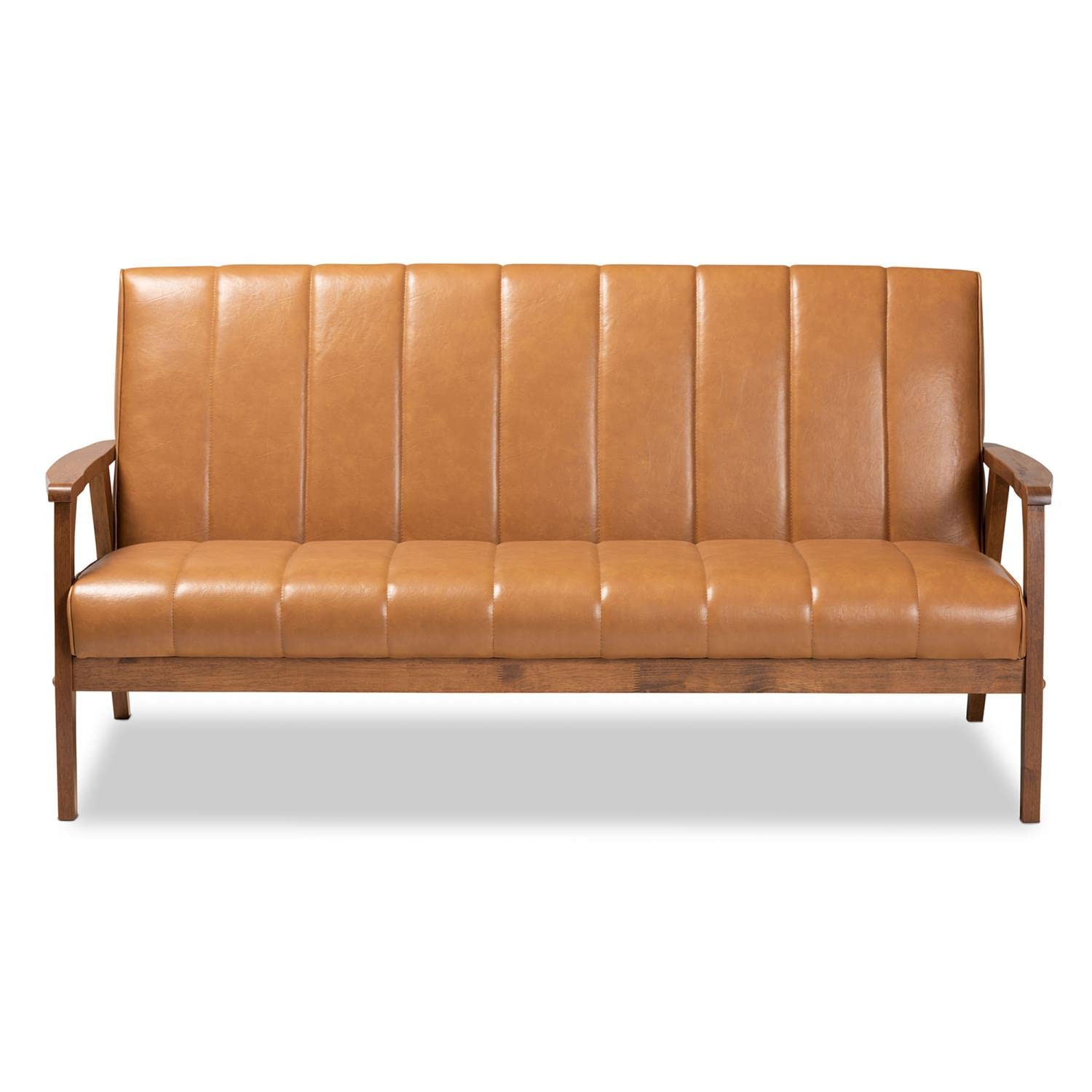 Baxton Studio Nikko Sofa - Thumbnail 2