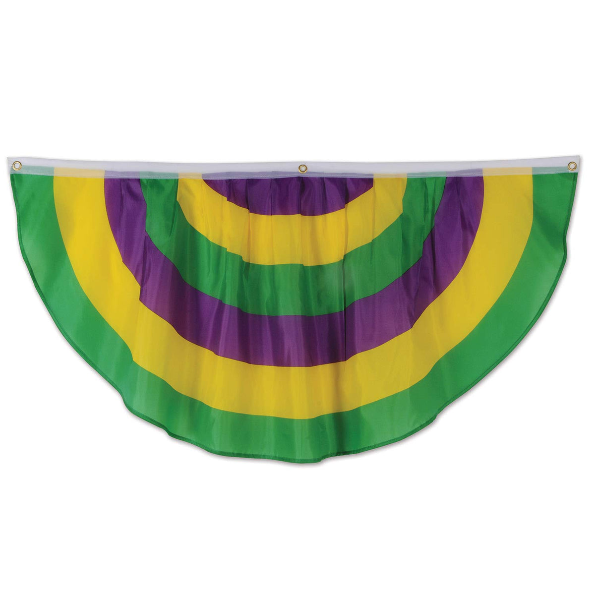 Beistle Mardi Gras Polyester Fabric Bunting Banner – Selectfurniture