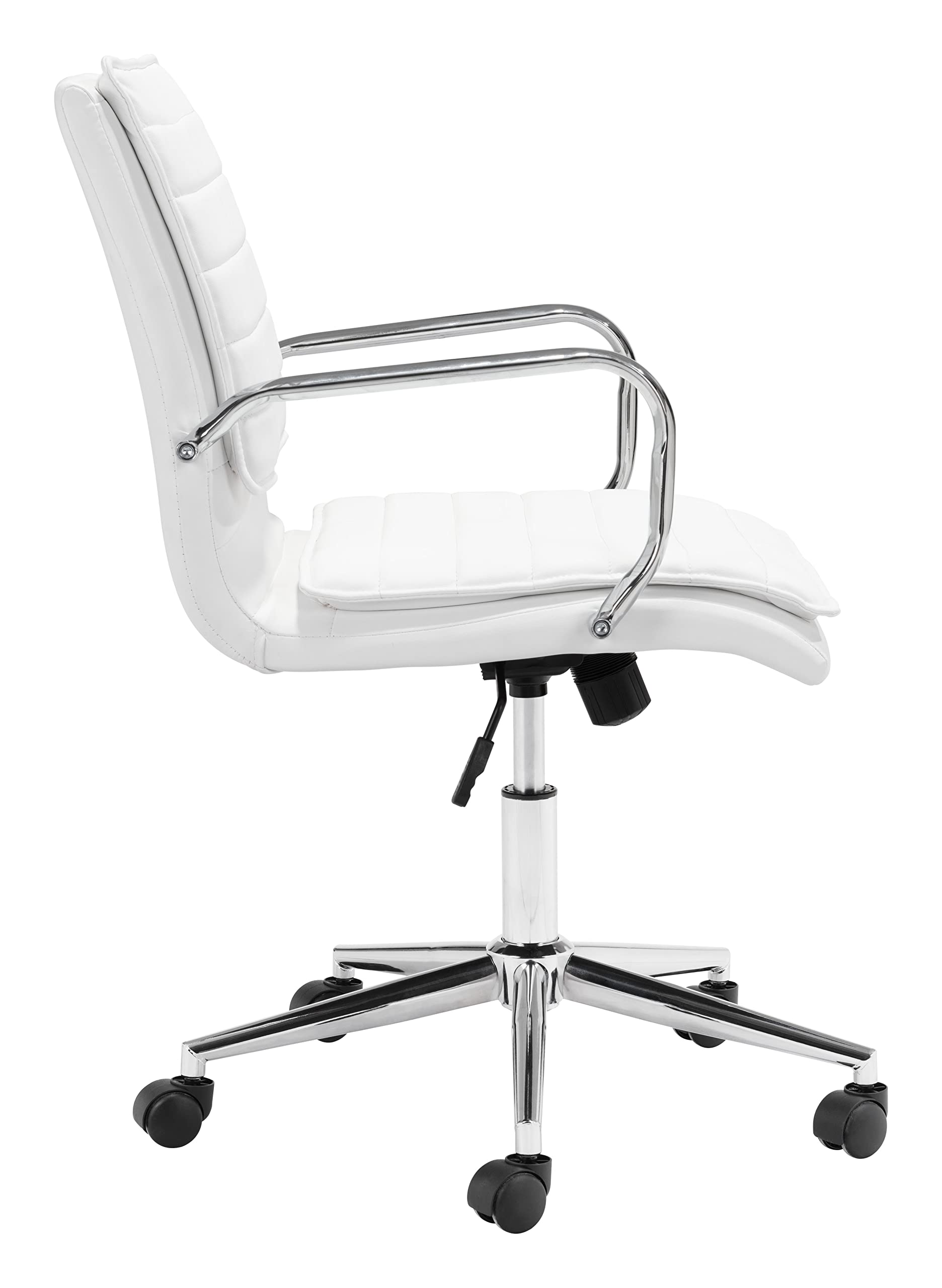 Zuo Partner Office Chair White