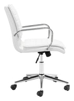 Zuo Partner Office Chair White