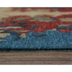 Rizzy Home Alora Decor Vivid 5' X 7'6" Beige/Multi/Teal/Rust/Beige Hand-Tufted Area Rug