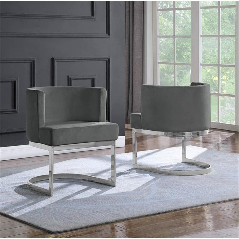 Best Quality Furniture Side Chair, Gray