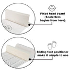 Medarchitect Baby Height Measuring Mat, Infantometer Ruler,Growth Height Chart For Newborns, Toddlers, Infants,Home Use And Hous