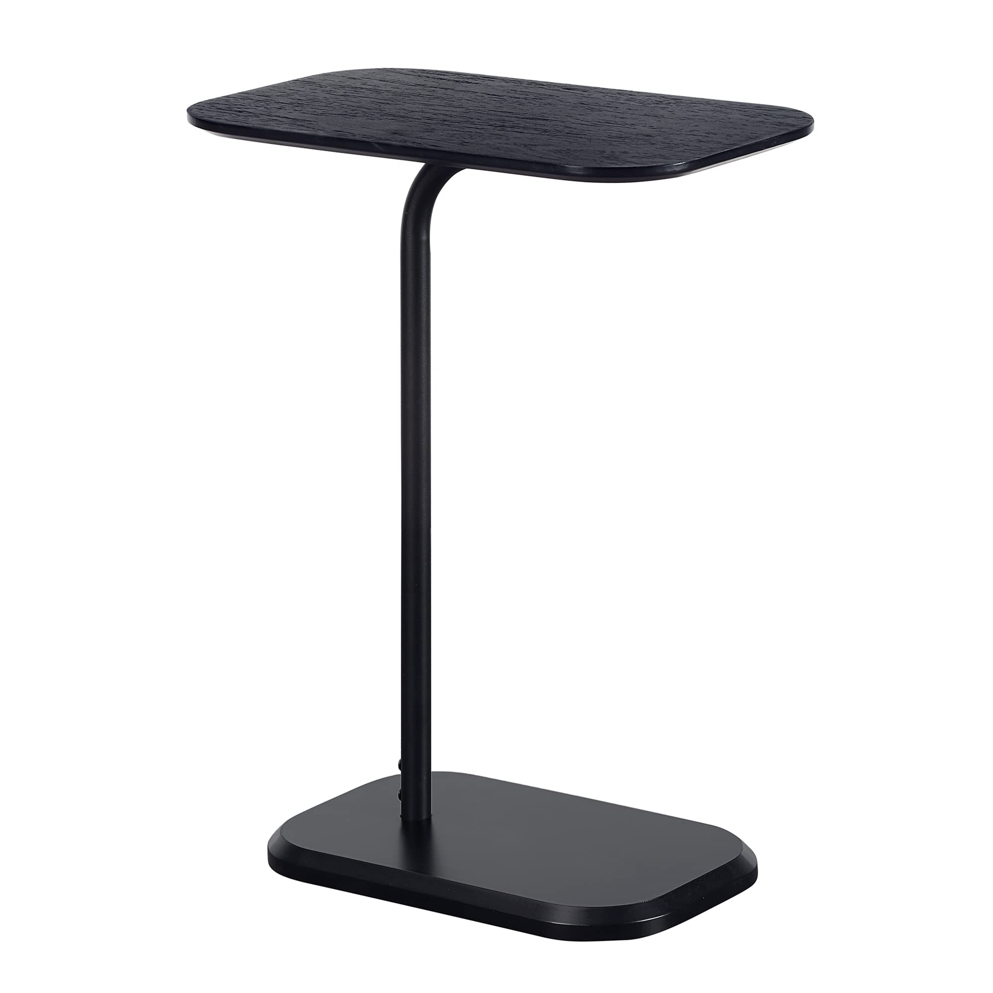Convenience Concepts Oslo C C End Table, Black/Black
