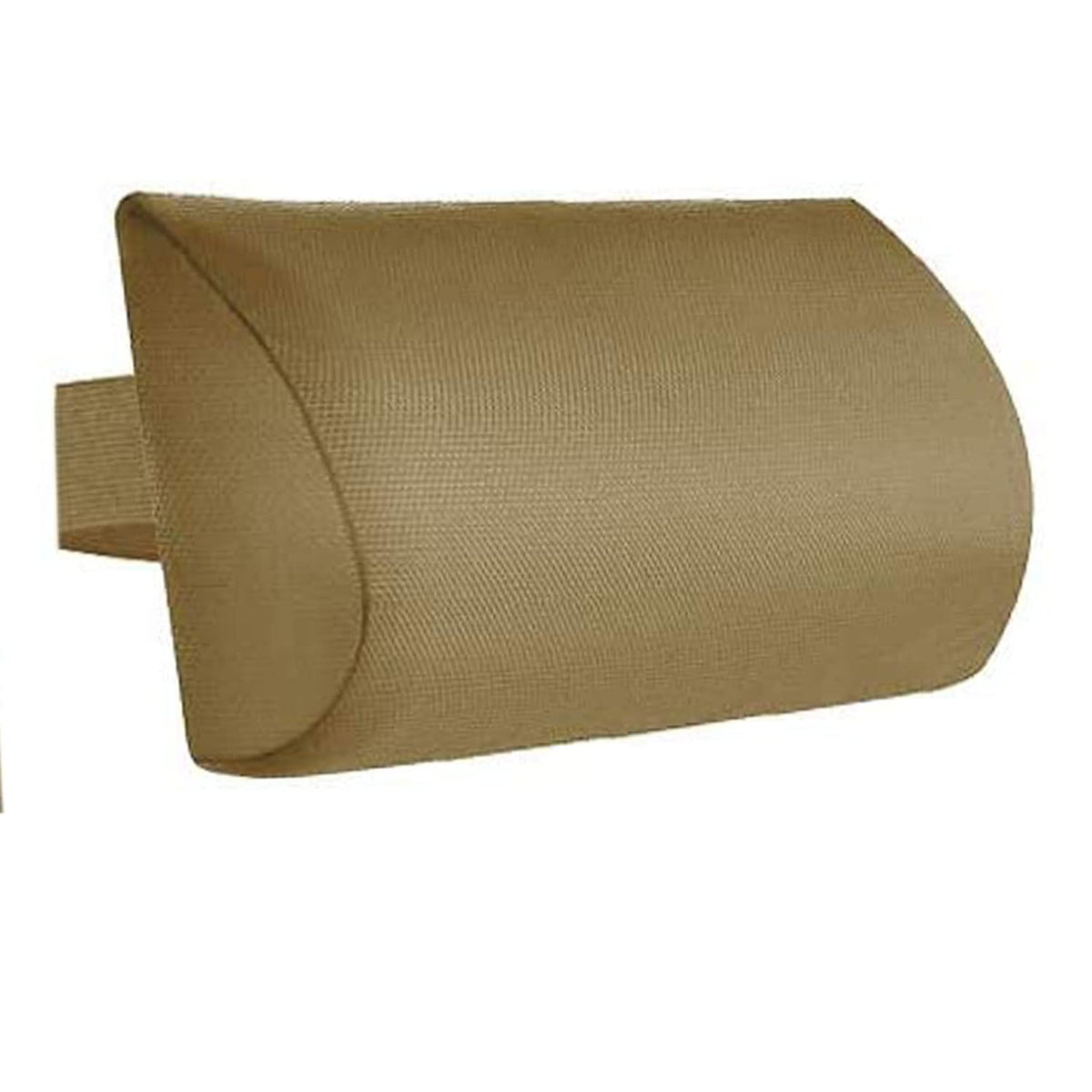 Ostlttyn Zero Gravity Chair Replacement Pillow Headrest With Elastic Band, Universal Soft Removable Padded Cushion Head Pillow For Zero Gravity Lounge Chair, Folding Patio Lawn Recliner Chair, Tan