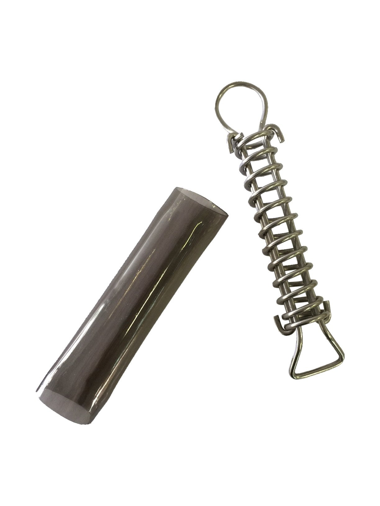 Waterwarden Standard Spring Stainless Steel 8' With Spring Protector For Safety Pool Cover (Nsba-2)