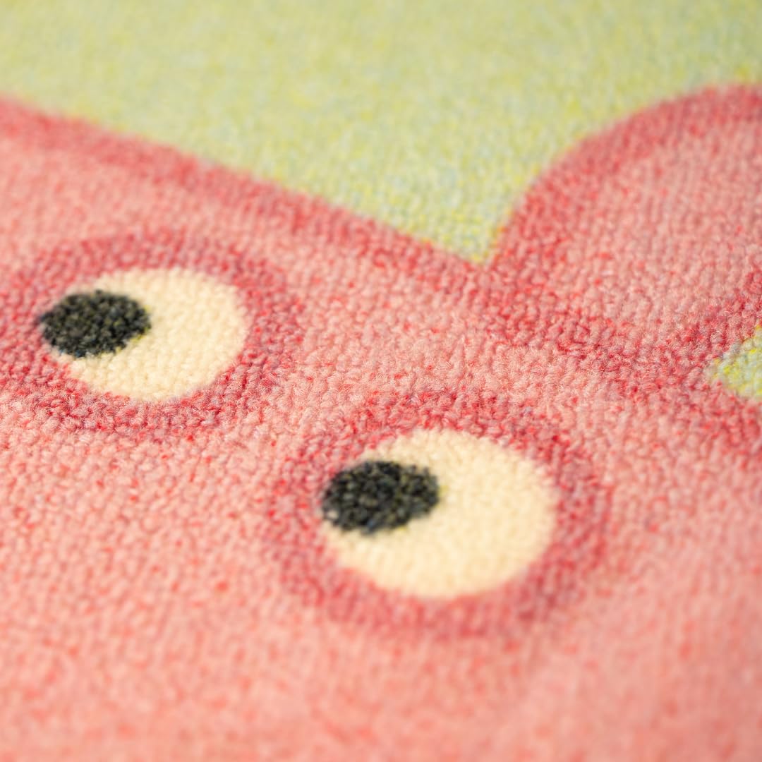 Franco Peppa Pig & Suzie Kids Room Non Slip Area Rug, 69 In X 52 In, (Official Licensed Official Product)