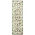 Rizzy Home Alora Decor Crypt 2'6" X 8' Border Blue/Ivory Hand-Tufted Area Rug
