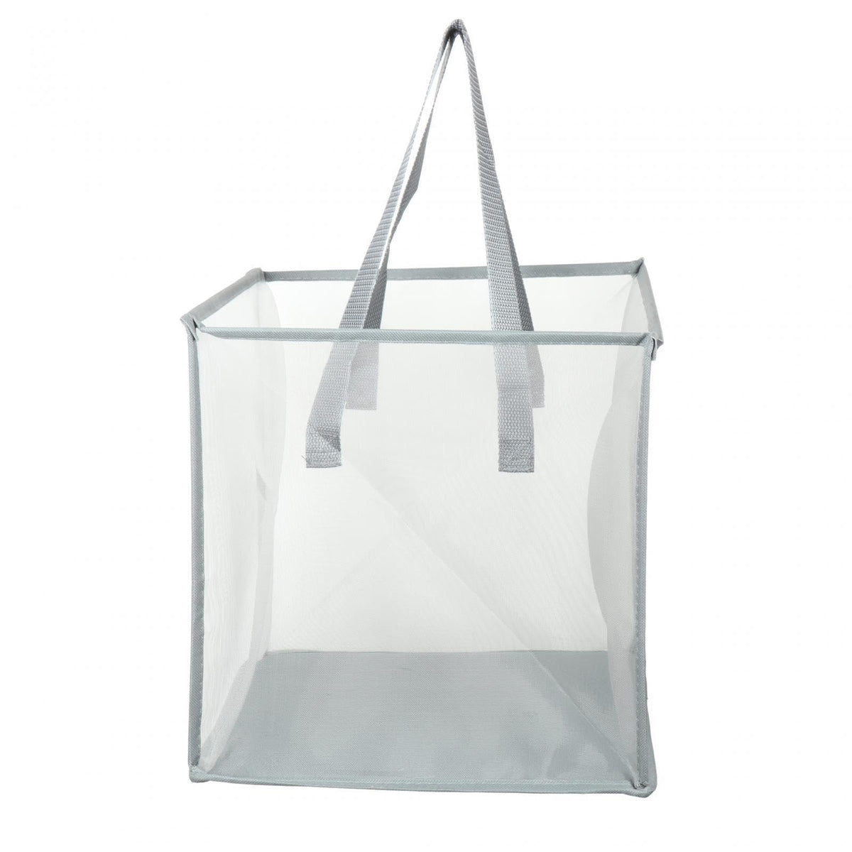 Enakshi Laundry Hamper Portable Collapsible Laundry Basket for Apartment Travel Dorm Gray 33cmx33cmx33cm|Home & Garden | Househo